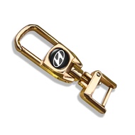 Móc Khóa Chất Lượng Cao Cho Hyundai Móc Chìa Khóa Xe Máy Ô Tô Móc Khóa Kim Loại Hợp Kim Sáng Tạo Thờ