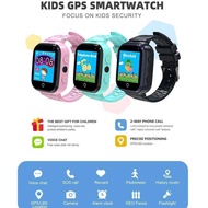 New Children Smart Watch GPS Tracker SOS Monitor Phone Location Children's Smartwatch For