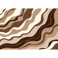 Brown carpet 210x160