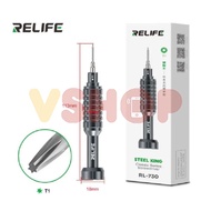 [LW] OBENG SATUAN - SCREWDRIVER STEEL KING CLASSIC SERIES RELIFE RL-730 - 0.6Y For Iphone