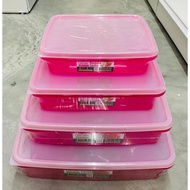 Century Multipurpose Container/ Freezer Container/ Storage Box - Red - 3L, 5L, 8L, 13L
