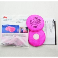3M Particulate Cotton Filter P100 2091 Mask 6200 501 N95 KN95