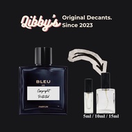 100% Original BDC Parfum Decant - (5ml/10ml/15ml)