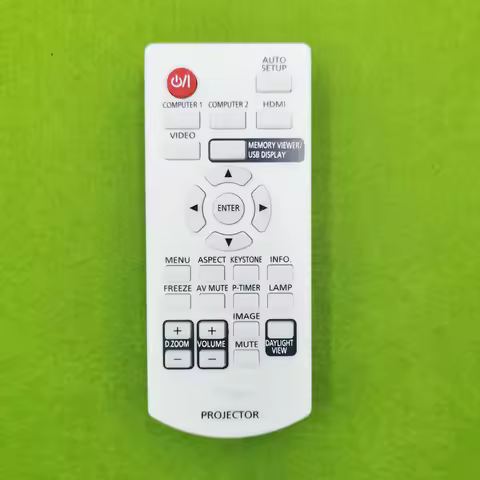 Remote Control 2930094500 For Panasonic PT-LW312 PT-LB412 PT-LB382 PT-LB332 PT-TW342 PT-TX402 PT-TX3