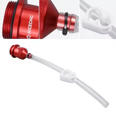 NICECNC For Honda 2017-2023 CRF450R CRF450RX CRF450RWE CRF450L CRF450RL CRF450X 25cm Oil Drain Tool 