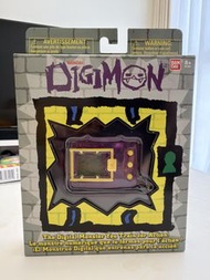 水晶透紫色 數碼暴龍 Bandai Digimon  暴龍機20週年版本