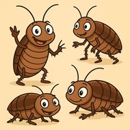 Pets snack for reptail dubi@ (3-4cm)