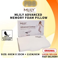 MLILY Advanced Memory Foam Pillow Jean Perry Memory Pillows Jean Perry Pillows大人枕头