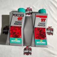 MESIN MOTOREX Cross Power 4T 2T 10W60 Fully Synthetic 1L Engine Oil