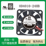 原装ORION FANS OD4010-24HB01A 24V 0.09A 4010 3线 散热风扇
