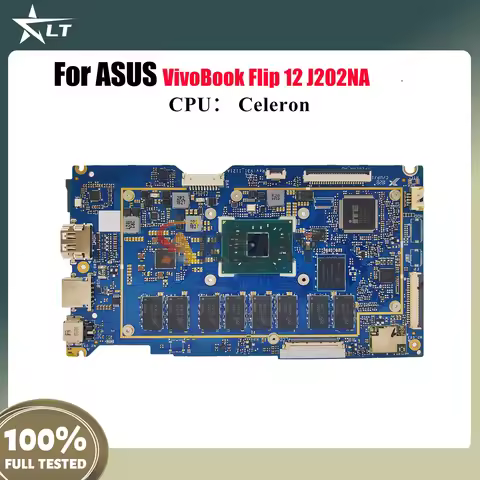 TP202NA Laptop Motherboard For ASUS VivoBook Flip J202NA VivoBook 12 TP202NAS Flip TP202N TP202NA Ma