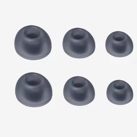 3Pair Silicone Earcups For JBL LIVE PRO2 Earbud Covers for Free2 ​ Ear Caps Bluetooth-Compatible Hea