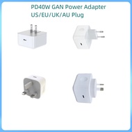USB C Charger 40W Fast Charger Type C Charger PD Wall Charger Power Adapter for Phone 17