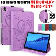 Huawei MediaPad M5 lite 10.1" BAH2-W19 BAH2-L09 /M5 Lite 8 8.0" JDN2-L09 Tablet Case Fashion 3D Butt