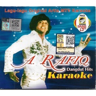 A. Rafiq Dangdut Hits VCD Karaoke Original New And Sealed