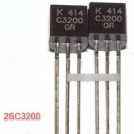 Bag of 20 NPN plug-in transistors 2SC3200 KTC3200 C3200 100mA 150V TO-92 - BK24