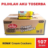 Biskuit Malkist Roma Cream Crackers 107 Gr - ( HARGA 1 DUS )