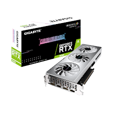 Card màn hình Gigabyte GeForce RTX 3060 VISION OC 12G (rev. 2.0) 12GB GDDR6 (N3060VISION OC-12GD V2)