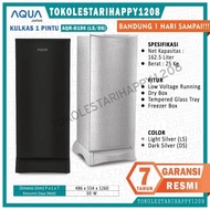 Kulkas Aqua 1 Pintu Aqr 190 Ds Ls Garansi Resmi Khusus Bandung Dan Jaw