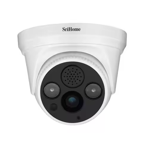 Sricam SH030 3.0MP Dome IP Camera H.265 Security CCTV Wifi Camera Two Way Audio Alarm Push ONVIF Vid