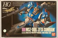 HG Z Gundam第一代HG模型1/144Z Gundam全新未砌