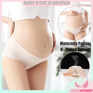 Maternity Panties Low waist Pregnancy Underwear Breathable V-Shape Support Briefs Pants 9090