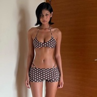 Sweet  Retro Polka Dot Sexy Bikini