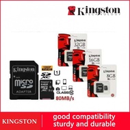 Kingston Memory Card sd card Micro SD TF card Class10 80MB/s 16GB/32GB/64GB/128GB Phone Memory cards