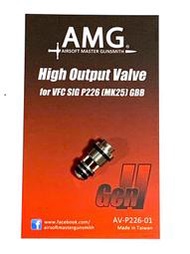 [AMG客製] AMG 二代高效能氣閥 FOR VFC P226(MK25 )GBB 內有測試影片
