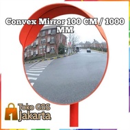 Convex Mirror Outdoor 100cm Traffic Convex Glass Mirror