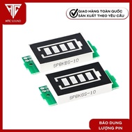 Lithium ion Battery Capacity Indicator Circuit DC 3.7 - 29.6V 1S 2S 3S 4S 5S 6S 7S 8S