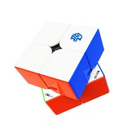 GAN 251 M PRO 2x2 Magnetic Speed Cube Stickerless GAN251 Magnet speed Puzzle Toy