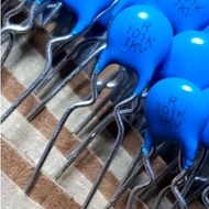 (50 pieces) Ceramic capacitors 1kV 101 100p, good wire, big legs