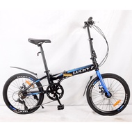 [LUCKY 7 ] 20" 1X8 Folding bike &amp;  [Veego] 20" Shimano Gears 1x7 Folding Bike [20050]