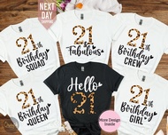 21St Birthday T-Shirt Legend Funny Gift Tee