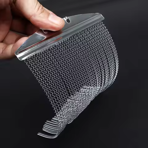 Half Design Steel Snare Wire 30 Strand /40 Strand Drum Spring for Children Snare Cajon Box Drums