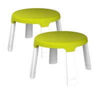 新加坡 Oribel - 遊戲桌配件 二入椅-綠