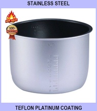 ORIGINAL Noxxa Pressure Cooker Inner Pot (8l) - STAINLESS STEEL / TEFLON PLATINUM COATING / NON-STIC