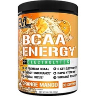 EVL BCAAs Amino Acids Powder - BCAA Energy Pre Workout Powder for Muscle Recovery Lean Growth and En