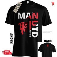 Manchester United Football Logo Tshirt Cotton not jersey EPL Arsenal Liverpool