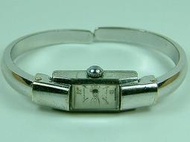 【古董稀有】50年代製造百年瑞士錶廠Bucherer經典女妝手上鍊機械腕錶現代手鐲錶原創