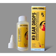 Animal science K9 Ear Drops for Pets 60ml