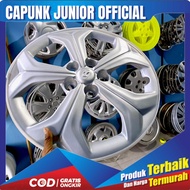 Wildop Hyundai Ring 17 R17 1SET! L300/TSS/FUTURA/ISUZU! Bonus Pengaman! Lentur!