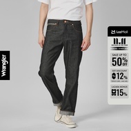 WRANGLER กางเกงยีนส์ผู้ชาย (ริมแดง) คอลเลคชั่น Casey Jones เอวกลาง ทรงตรง MWZ รุ่น WR F225MMWZN29