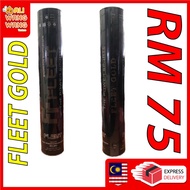 100% ORIGINAL Felet Fleet Gold Shuttlecock Speed 77