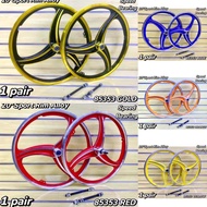 SPORT RIM BASIKAL / Alloy Sport rim / Rim BASIKAL / Rim 20 inch / BMX BASIKAL RIM / sport rim alloy 