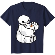Disney Big Hero 6 Baymax Cat Cute Portrait children's t-shirt