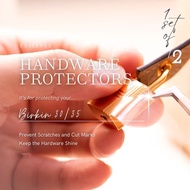 手袋金屬配件貼膜 / 保護貼 | 適用於 Hermes Birkin 30 / 35