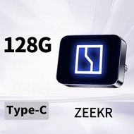 อุปกรณ์เสริม Zeekr 7X  009 X 2025 2024 ไดรฟ์ USB สำหรับกล้องติดรถยนต์ ที่เก็บข้อมูลความเร็วสูงแบบ Ty
