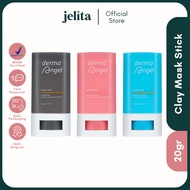 Jelita Cosmetic - Derma Angel Clay Mask Stick